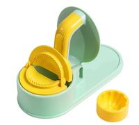 2 in 1 Dumpling Mold Press, Dumpling Maker Press | 2 in 1 Dumpling Mold and Dough Presser, Safe and Convenient Kitchen Dumpling Making Tool for Friends and Lovers