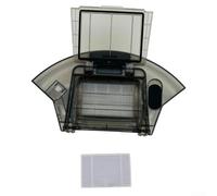 2-in-1 dust box and water tank mop attachment for RV30 Plus and RV20 Max robot vacuums, large-capacity dust box with filter, can vacuum and mop at the same time