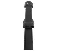 2 in 1 Duster Crevice Tool Brush Attachment Long Flat Pipe Strong Suction Force Vacuum Cleaners Crevice Tool for S1 Ultenic ABS Plastic Easy to Install Lightweight