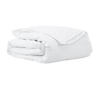 2-in-1 Duvet, White, 240 x 220 cm, Feather Duvet with Down Filling, All-Year Duvet for Summer and Winter, Breathable Quilt, Easy to Wash