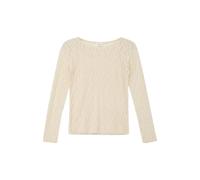 2 in 1 Effect Long Sleeve Lace T-Shirt for Girls s.Oliver Beige 15/16 years