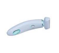 2 In 1 Electric Bikinis Shaver And Trimmer Set Cordless Waterproof Hair Remover For Face Lips Chin Underarms Legs Low Noise Shaver