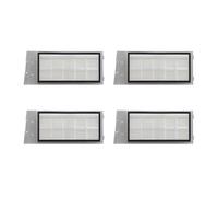 2 In 1 Electric Control Water Tank Dust Box Filter Accessories，Compatible For XiaoMi Roidmi Eve Plus Robot Vacuum Cleaner Spare Parts (Size : C)