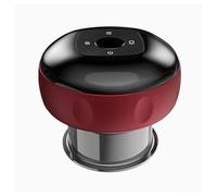 2 in 1 Electric Cupping Smart Gua Sha Tool with Auto 12 Level Temperature and Suction Adjustable Cordless Type C Rechargeable 1800mAh Battery Relaxer Full Body Device