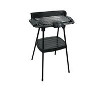 2-in-1 electric grill, freestanding and tabletop, 46 x 23 cm