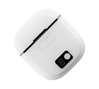 2-in-1 Electric Nail Clipper, 3-Speed Smart Trimmer & Buffer with Built-in LED, Safe Automatic Fingernail Grooming Tool for Seniors & Kids, Type-C Rechargeable, Quiet Professional Manicure Set for Fam