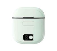 2-in-1 Electric Nail Clipper, 3-Speed Smart Trimmer & Buffer with Built-in LED, Safe Automatic Fingernail Grooming Tool for Seniors & Kids, Type-C Rechargeable, Quiet Professional Manicure Set for Fam