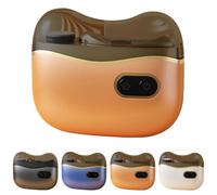 2-in-1 Electric Nail Clipper & Polisher, Electric Nail Trimmer，Orange | Electric Toe Nail Clippers, Safe Electric Nail Clippers For Seniors And Thick Toe Nails, USB Charging Easy Clean