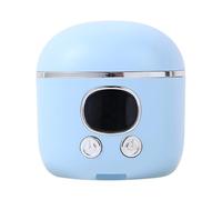 2-in-1 Electric Nail Clipper, Rechargeable Nail Tool, LED Light and Double Headed Nail Clipper, 3-Speed Magnifying Glass Design - Suitable for Children, Elderly and Adults' Nail Clippers (Blue)