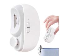 2 In 1 Electric Nail Clippers Rechargeable Safety Catcher