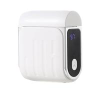 2 In 1 Electric Nails Clippers With Polishing Storage And LED Light Fingernail Trimmer Safe Fingernail Care