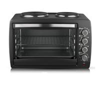 2-in-1 Electric Oven, 55L Large Capacity, Home Kitchen Appliance For Baking Cakes, Roasting & More, Easy To Use