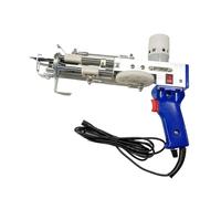 2 in 1 Electric Pistol Carpet Lifting Gun Tufting Weaving Machine Professional Flocking Device Cut-Pile Loop Pile Nail Safe and Easy to Use
