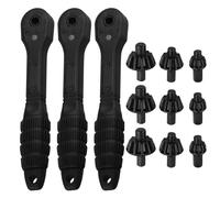 2 in 1 Ergonomic Drill Chucking Ratcheting Spanner Replacement Tool for Wrench Chucking for Electric Power Electric Power Accessories