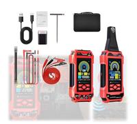 2 in 1 Ergonomic Handheld Tool Combining Cable Locator and Multimeter for Easy Single Hand Operations During Electrical Work Electrical Fault Locator
