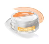 2-In-1 Eye Cream,Eye Cream for Dark Circles and Puffy eyes,Eye Bags Remover Men&Women,Under Eye Brightener with Retinol and Caffeine,Eyelid Lifting Cream,Upcircle Eye Cream Anti Aging