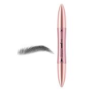 2 In 1 Eyebrow Pen & Eyeliners Pencil Microblading Eyebrow Pencil With Eyeliners Lasting Eye Makeup And Set