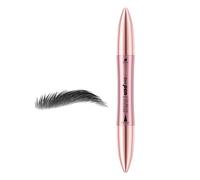 2 In 1 Eyebrow Pen & Eyeliners Pencil Microblading Eyebrow Pencil With Eyeliners Lasting Eye Makeup And Set