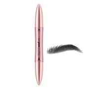 2 In 1 Eyebrow Pen & Eyeliners Pencil Microblading Eyebrow Pencil With Eyeliners Waterproof Lasting Eye Makeup And Set
