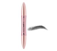 2 In 1 Eyebrow Pen & Eyeliners Pencil Microblading With Waterproof Lasting Eye Makeup Pencil And Set
