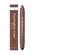 2-in-1 Eyeliner and Eyeshadow Stick,Bronze Eye Shadow,Inelaborate Waterproof & Smudge-Proof Eyeliner,Long-Lasting Eye Pencil,Creamy Smooth Application for Defined and Natural Looks,Eye/liner Pen