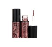 2 in 1 Eyeliner Eyeshadow,Glitter Liquid Eyeliner Waterproof,Quick-Dry & Long Lasting Shimmer Eyeshadow With Applicator, Ideal Eyeshadows Eyelines Makeup Eyes Sparkle Gifts for Women