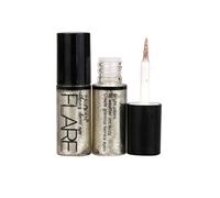 2 in 1 Eyeliner Eyeshadow,Glitter Liquid Eyeliner Waterproof,Quick-Dry & Long Lasting Shimmer Eyeshadow With Applicator, Ideal Eyeshadows Eyelines Makeup Eyes Sparkle Gifts for Women