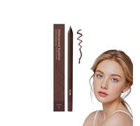 2-in-1 Eyeliner Pencil - Glide-On Waterproof Eyeliner Pencil - Breakup Proof Blend for Waterline, Sharpenable, No Smudging or Fading, Waterproof & Smudge Proof Dual Ended Eye Liner (Plum)