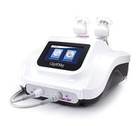 2-in-1 Fat Burning & Body Shaping Massager, Vacuum Cavitation Machine for Targeted Fat Loss, Anti-Cellulite on Belly, Thighs, Arms and Skin Tightening - Home Use