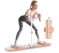 2-in-1 Fitness Ski Machine for Women | Pelvic Floor & Core Strengthener | Low-Impact Full Body Workout for Toning, Postpartum Recovery