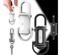 2 in 1 flashlight and power bank, 1200lm Super Bright Mini Keychain Flashlight Waterproof, 2025 Ultra Bright Lumilink Mini Torch Keychain, Chain Flashlight, 3 Levels Adjustable Brightness(Mix)
