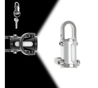 2 in 1 Flashlight and Power Bank, Mini Keychain Flashlight, 1200lm Super Bright Mini Keychain Flashlight Waterproof, Lumilink Torch, Ultra-Bright LED & 3 Modes for Outdoor, Camping, Hiking(SilverX2-US