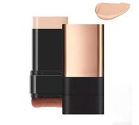 2 in 1 Flawless Foundation Stick,Double Head Make-Up Stick,Long-lasting Multi Use Hydrating Lightweight Anti-Wrinkle For Everyone