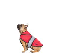 2 In 1 Fleece Lined Waterproof Dog Coat Duke X