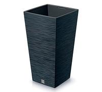 Tall Flower Pot Planter with Liner Inner XS - XL Garden Home Indoor Outdoor UK