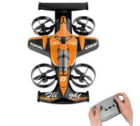 2 in 1 Flying RC Car Drone,RC Plane Drone for Kids,Rechargeable Dual Mode Remote Control Flying Car Drones, 360° High Speed Drift Stunt Cars, 2.4Ghz Remote Control Flyin-g Cars Gifts for Christmas