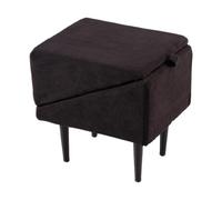 2 in 1 Foldable Dog Ramp Ottoman,Multifunctional Splits Animals Wear Indoor Outdoor Steps,For Bed Resistant Sof Dog