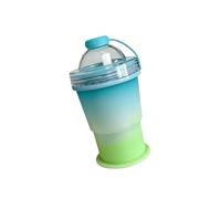 2 in 1 Foldable Silicone Ice Mold and Portable Drinking Cup Featuring Anti Lost Top Structure Slow Melting Large Ice Ball Maker