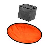 2 in 1 Foldable Toy Storage and Activity Mat Big Space for Ages 5-8 Encourages Organization Easy Maintain Toy Storage and Play Mat