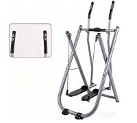 2-in-1 Folding Air Walker Cross Trainer, Foldable Air Walker Elliptical Cross Trainer, Compact Cardio Machine for Home Gym & Office Full Body Workout UK,heart rate model