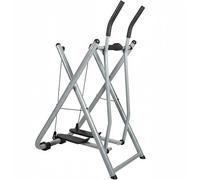 2-in-1 Folding Air Walker Cross Trainer, Low-Impact Full Body Exercise Machine for Home Gym & Office Cardio Workouts