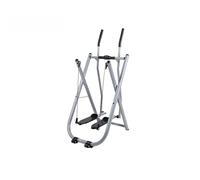 2-in-1 Folding Elliptical Cross Trainer - Air Walker Cardio Machine, Low Impact Full-Body Workout for Home Gym Office