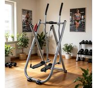 2-in-1 Folding er Cross Trainer, er Exercise Machine, Home Cross-Training for Arm/Leg, Low Impact Cardio Workout Machine for Home, Gym, Office