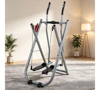 2-in-1 Folding er Cross Trainer, er Exercise Machine, Home Cross-Training for Arm/Leg, Low Impact Cardio Workout Machine for Home, Gym, Office