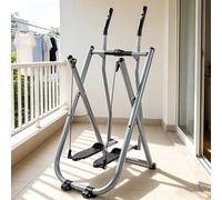 2-in-1 Folding er Cross Trainer, er Exercise Machine, Home Cross-Training for Arm/Leg, Low Impact Cardio Workout Machine for Home, Gym, Office