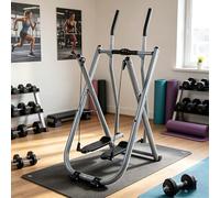 2-in-1 Folding er Cross Trainer, er Exercise Machine, Home Cross-Training for Arm/Leg, Low Impact Cardio Workout Machine for Home, Gym, Office