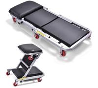 2-in-1 Folding Workshop Creeper Stool