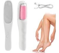 2-in-1 Foot File Epilator, 2025 New Electric Foot File, Dead Skin Remover for Feet, Foot Callus Remover with IPX7 Waterproof for Dry Dead Skin Cracked Heels Calluses (1pc)