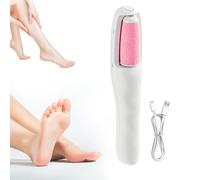 2-in-1 Foot File Epilator, 2025 New Foot Files for Hard Skin, Dead Skin Remover for Feet, for Dry Dead Skin Cracked Heels Calluses (1pcs)