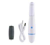 2-in-1 Foot File Epilator, Electric Foot File, Dead Skin Remover for Feet, Foot Callus Electric Remover Rechargeable File, T